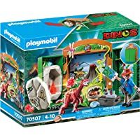 Los mejores  - PLAYMOBIL Dinos 70507 - Caja de Juegos Dinoforscher- a Partir de 4 años